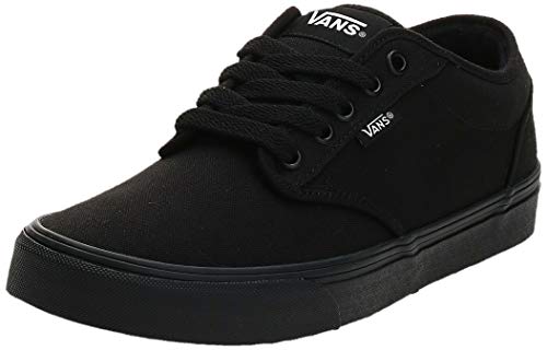 Vans Atwood Canvas, Sneaker Hombre, Negro (Black 186), 42 EU Vans Atwood Canvas, Sneaker Hombre, Negro (Black 186), 42 EU
