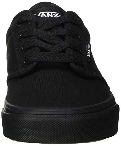 Vans Atwood Canvas Sneaker, Unisex Adulto, Negro (Black/Black 186), 36 EU