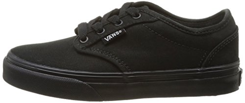 Vans Atwood Canvas Sneaker, Unisex Adulto, Negro (Black/Black 186), 36 EU