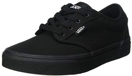 Vans Atwood Canvas Sneaker, Unisex Adulto, Negro (Black/Black 186), 36 EU