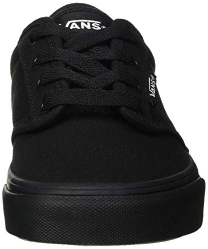 Vans Atwood Canvas, Sneaker Unisex Adulto, Negro (Black/Black 186), 37 EU Vans Atwood Canvas, Sneaker Unisex Adulto, Negro (Black/Black 186), 37 EU
