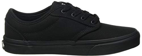 Vans Atwood Canvas, Sneaker Unisex Adulto, Negro (Black/Black 186), 37 EU Vans Atwood Canvas, Sneaker Unisex Adulto, Negro (Black/Black 186), 37 EU