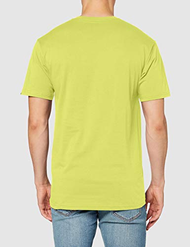 Vans Classic Camiseta, Amarillo (Sulphur Spring/Asphalt Ync), Large para Hombre