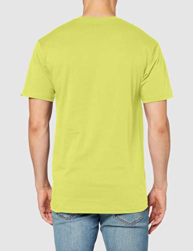 Vans Classic Camiseta, Amarillo (Sulphur Spring/Asphalt Ync), Large para Hombre Vans Classic Camiseta, Amarillo (Sulphur Spring/Asphalt Ync), Large para Hombre
