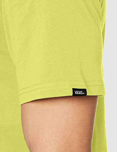 Vans Classic Camiseta, Amarillo (Sulphur Spring/Asphalt Ync), Large para Hombre Vans Classic Camiseta, Amarillo (Sulphur Spring/Asphalt Ync), Large para Hombre