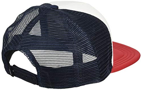 Vans Classic Patch Trucker Gorra de béisbol, Multicolor (Racing Red/White R30), Talla Única (Talla del Fabricante: OS) para Hombre Vans Classic Patch Trucker Gorra de béisbol, Multicolor (Racing Red/White R30), Talla Única (Talla del Fabricante: OS) para Hombre