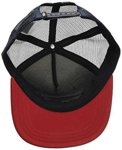 Vans Classic Patch Trucker Gorra de béisbol, Multicolor (Racing Red/White R30), Talla Única (Talla del Fabricante: OS) para Hombre