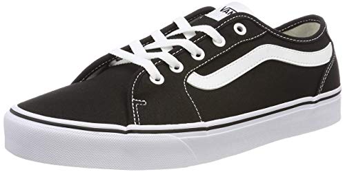 Vans Filmore Decon, Sneaker Mujer, Negro (Black/True White 1wx), 38 EU