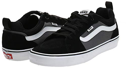 Vans Filmore Suede_Canvas', Zapatillas Hombre, Black/Pewter T2j, 42 EU Vans Filmore Suede_Canvas', Zapatillas Hombre, Black/Pewter T2j, 42 EU