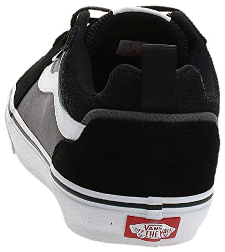 Vans Filmore Suede_Canvas', Zapatillas Hombre, Black/Pewter T2j, 42 EU