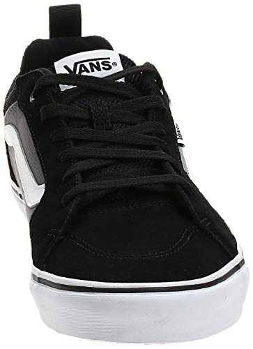 Vans Filmore Suede_Canvas', Zapatillas Hombre, Black/Pewter T2j, 42 EU