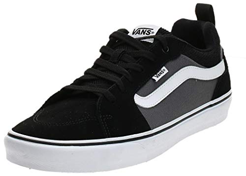 Vans Filmore Suede_Canvas', Zapatillas Hombre, Black/Pewter T2j, 42 EU