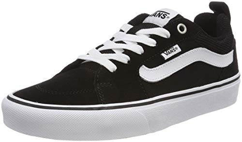 Vans Filmore Suede_Canvas', Zapatillas Hombre, Black/White Iju, 39 EU