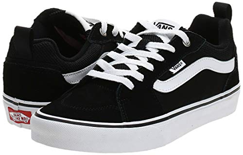 Vans Filmore Suede_Canvas', Zapatillas Hombre, Black/White Iju, 40 EU