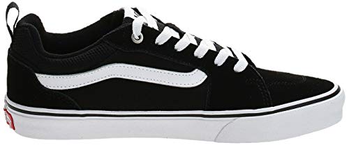 Vans Filmore Suede_Canvas', Zapatillas Hombre, Black/White Iju, 40 EU