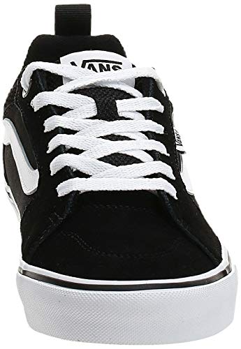 Vans Filmore Suede_Canvas', Zapatillas Hombre, Black/White Iju, 46 EU