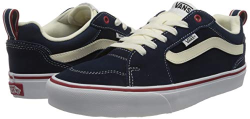 Vans Filmore Suede_Canvas', Zapatillas Hombre, Retro Sport Dress Blues Chili Pepper, 46 EU