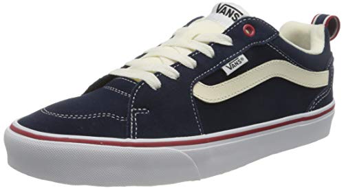 Vans Filmore Suede_Canvas', Zapatillas Hombre, Retro Sport Dress Blues Chili Pepper, 46 EU