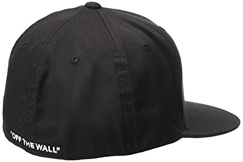 Vans Herren Splitz Baseball Cap, Schwarz (BLACK BLK), S/M