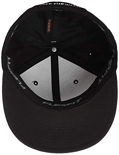 Vans Herren Splitz Baseball Cap, Schwarz (BLACK BLK), S/M Vans Herren Splitz Baseball Cap, Schwarz (BLACK BLK), S/M
