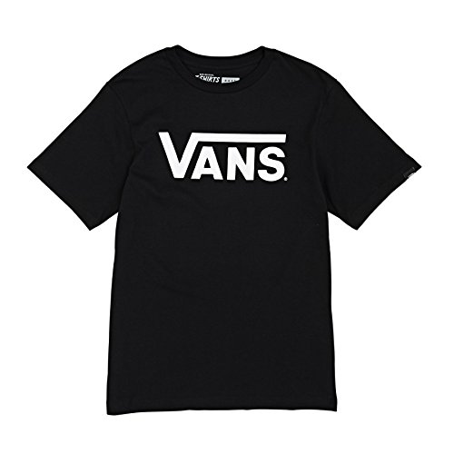 Vans Jungen Classic Boys T-Shirt, Schwarz (BLACK-WHITE Y28), L