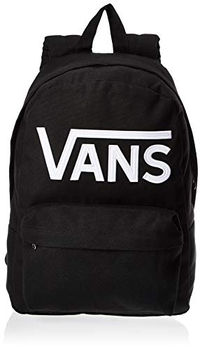 Vans New Skool - Mochila para niños, Negro (Negro / Blanco), Talla única UE