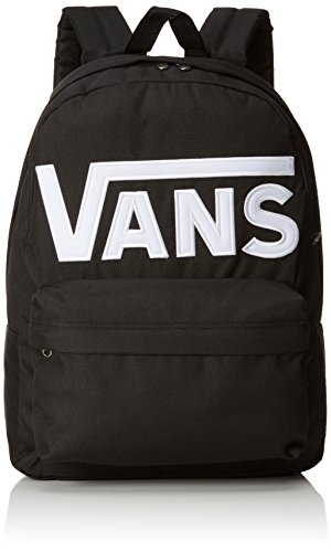 Vans Old Skool II - Mochila Casual, Unisex, Negro (Black/White), 22 litros, 42 cm Vans Old Skool II - Mochila Casual, Unisex, Negro (Black/White), 22 litros, 42 cm