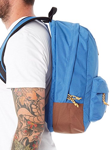 Vans Old SKOOL Plus Backpack Mochila Tipo Casual, 44 cm, 23 Liters, Azul (Delft/Toffee)