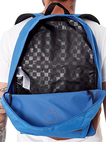 Vans Old SKOOL Plus Backpack Mochila Tipo Casual, 44 cm, 23 Liters, Azul (Delft/Toffee)