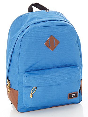 Vans Old SKOOL Plus Backpack Mochila Tipo Casual, 44 cm, 23 Liters, Azul (Delft/Toffee)