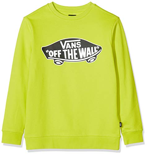 Vans Otw Crew Boys Sudadera, Amarillo (Sulphur Spring/White Outline Yjr), Small para Niños