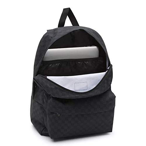 Vans SS20 Mochila Antigua SKOOL III OS Black-Charcoal