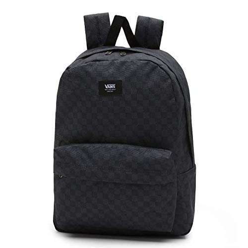 Vans SS20 Mochila Antigua SKOOL III OS Black-Charcoal