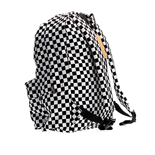 Vans SS20 Mochila Antigua SKOOL III OS Black White Check Vans SS20 Mochila Antigua SKOOL III OS Black White Check