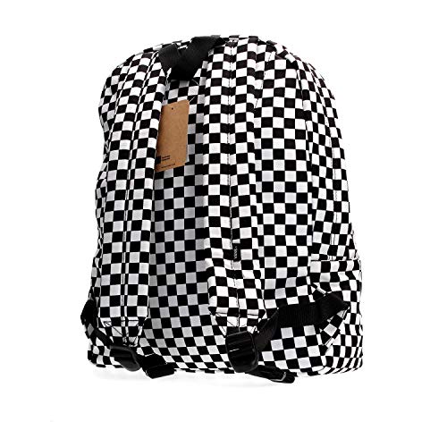 Vans SS20 Mochila Antigua SKOOL III OS Black White Check Vans SS20 Mochila Antigua SKOOL III OS Black White Check