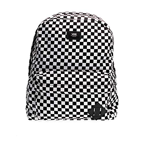 Vans SS20 Mochila Antigua SKOOL III OS Black White Check Vans SS20 Mochila Antigua SKOOL III OS Black White Check