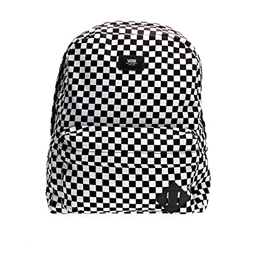 Vans SS20 Mochila Antigua SKOOL III OS Black White Check