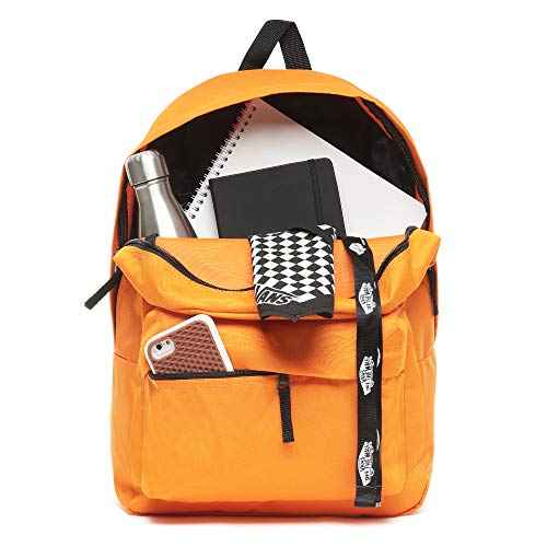 Vans Ss20 Realm BackPACK, OS Negro mochila, Mochila real, VN0A3UI6PUB1, Exuberancia Vans Ss20 Realm BackPACK, OS Negro mochila, Mochila real, VN0A3UI6PUB1, Exuberancia