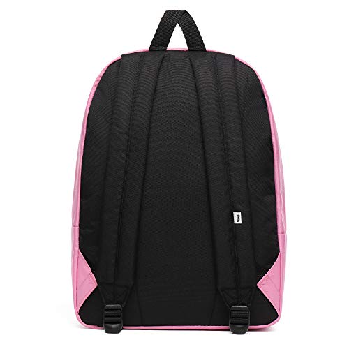 Vans Ss20 Realm BackPACK, OS Negro mochila, Mochila real, VN0A3UI6UNU1, Rosa fucsia Vans Ss20 Realm BackPACK, OS Negro mochila, Mochila real, VN0A3UI6UNU1, Rosa fucsia