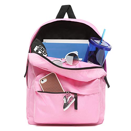 Vans Ss20 Realm BackPACK, OS Negro mochila, Mochila real, VN0A3UI6UNU1, Rosa fucsia Vans Ss20 Realm BackPACK, OS Negro mochila, Mochila real, VN0A3UI6UNU1, Rosa fucsia