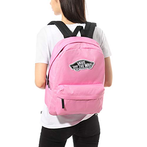 Vans Ss20 Realm BackPACK, OS Negro mochila, Mochila real, VN0A3UI6UNU1, Rosa fucsia