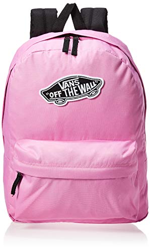 Vans Ss20 Realm BackPACK, OS Negro mochila, Mochila real, VN0A3UI6UNU1, Rosa fucsia Vans Ss20 Realm BackPACK, OS Negro mochila, Mochila real, VN0A3UI6UNU1, Rosa fucsia