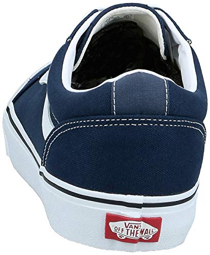 Vans Ward Canvas, Zapatillas para Hombre Azul (Dress Blues/White Jy3) 44.5 EU