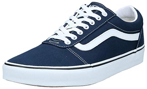 Vans Ward Canvas, Zapatillas para Hombre Azul (Dress Blues/White Jy3) 44.5 EU