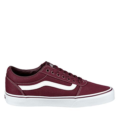 Vans Ward Canvas, Zapatillas para Hombre Rojo (Canvas/Port Royale/White 8J7) 43 EU Vans Ward Canvas, Zapatillas para Hombre Rojo (Canvas/Port Royale/White 8J7) 43 EU
