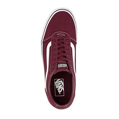 Vans Ward Canvas, Zapatillas para Hombre Rojo (Canvas/Port Royale/White 8J7) 43 EU Vans Ward Canvas, Zapatillas para Hombre Rojo (Canvas/Port Royale/White 8J7) 43 EU