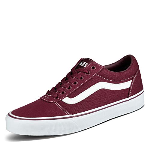 Vans Ward Canvas, Zapatillas para Hombre Rojo (Canvas/Port Royale/White 8J7) 43 EU Vans Ward Canvas, Zapatillas para Hombre Rojo (Canvas/Port Royale/White 8J7) 43 EU