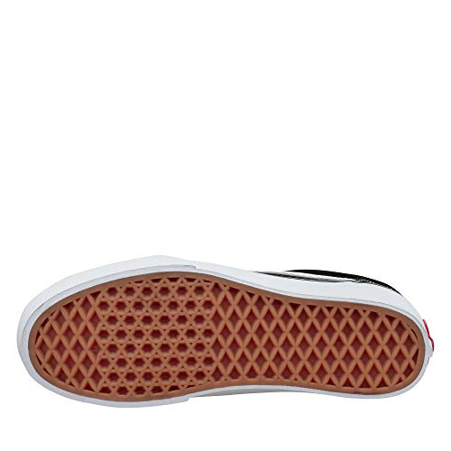 Vans Ward Platform Canvas Zapatillas Mujer, Negro (Canvas) Black/White 187), 39 EU (6 UK) Vans Ward Platform Canvas Zapatillas Mujer, Negro (Canvas) Black/White 187), 39 EU (6 UK)