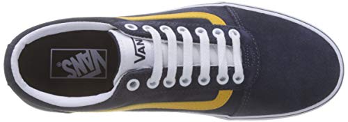 Vans Ward Suede, Zapatillas Hombre, Multicolor ((Retro Sport) Night Sky/Mango Mojito V1i), 40 EU Vans Ward Suede, Zapatillas Hombre, Multicolor ((Retro Sport) Night Sky/Mango Mojito V1i), 40 EU
