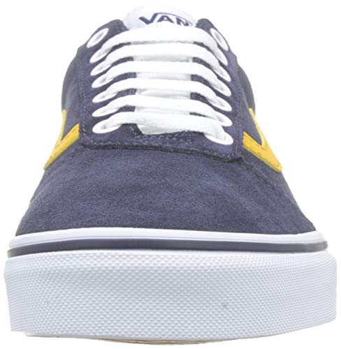 Vans Ward Suede, Zapatillas Hombre, Multicolor ((Retro Sport) Night Sky/Mango Mojito V1i), 40 EU